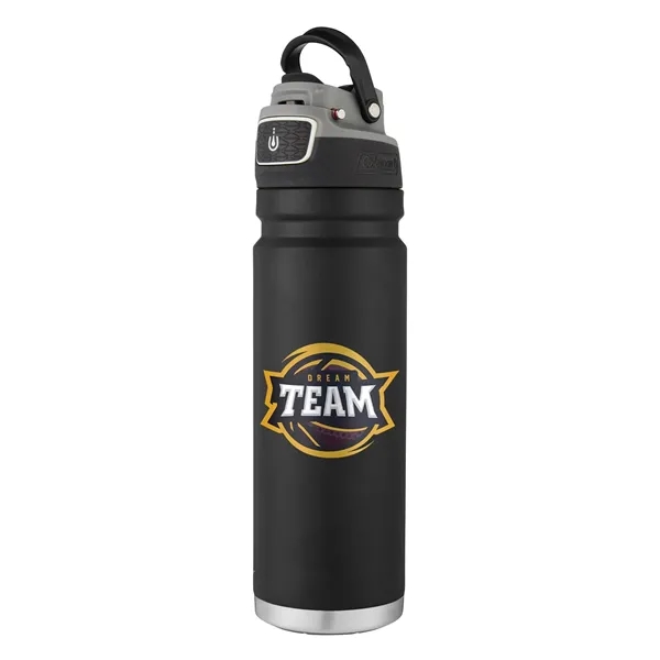 Coleman® 24 oz. Freeflow Stainless Steel Hydration Bottle - Coleman® 24 oz. Freeflow Stainless Steel Hydration Bottle - Image 3 of 3