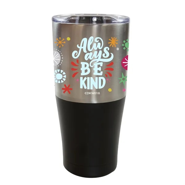 The Viking Collection® Cafe Tumbler - 20 oz. - The Viking Collection® Cafe Tumbler - 20 oz. - Image 8 of 8