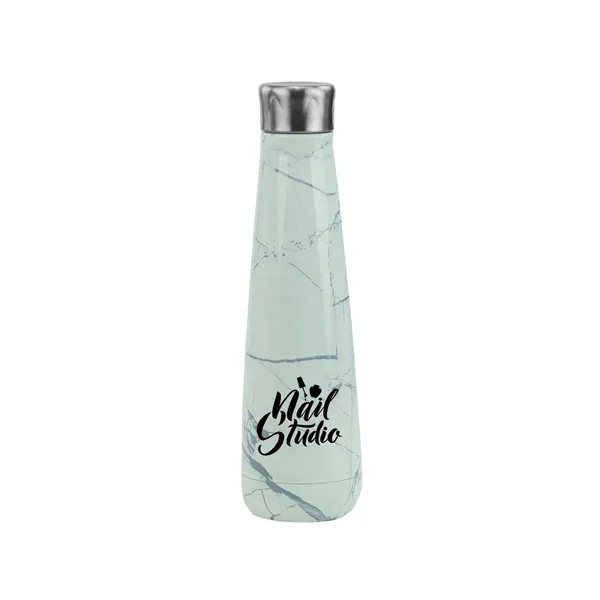 16 oz. Marbled Peristyle Bottle - 16 oz. Marbled Peristyle Bottle - Image 1 of 3