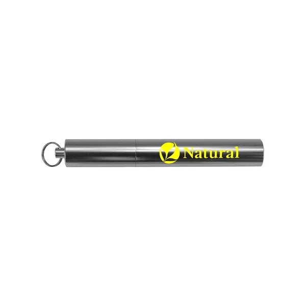 Telescopic Straw Stainless Steel In Aluminum Case - Telescopic Straw Stainless Steel In Aluminum Case - Image 4 of 5