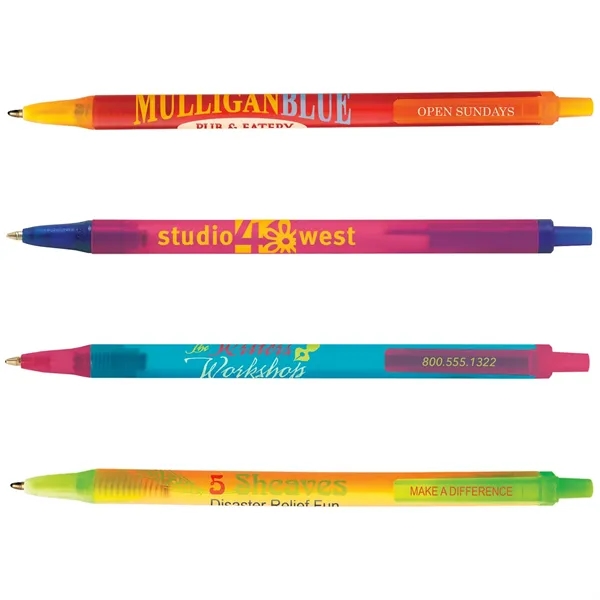 BIC® Clic Stic® Ice Pen - BIC® Clic Stic® Ice Pen - Image 0 of 38
