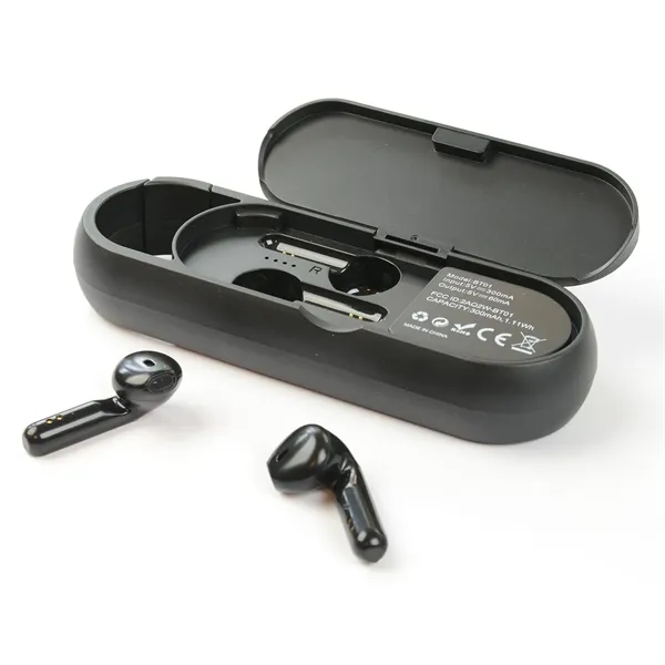 Sync Truly Wireless Earbuds and Bluetooth® Speaker Set - Sync Truly Wireless Earbuds and Bluetooth® Speaker Set - Image 4 of 6