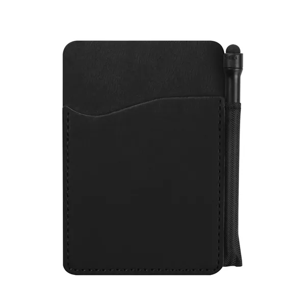 Executive Cell Phone Wallet with Pen - Executive Cell Phone Wallet with Pen - Image 7 of 10