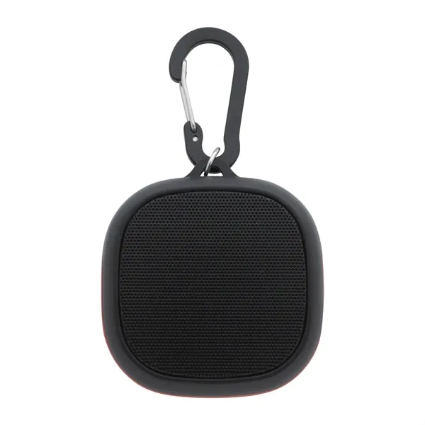 Water-Resistant Speaker with Carabiner - Water-Resistant Speaker with Carabiner - Image 1 of 4