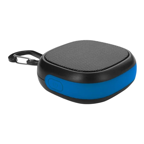 Water-Resistant Speaker with Carabiner - Water-Resistant Speaker with Carabiner - Image 3 of 4