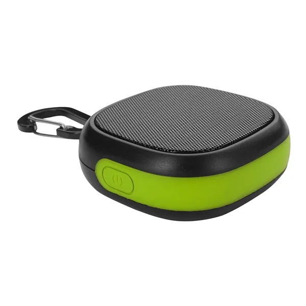 Water-Resistant Speaker with Carabiner - Water-Resistant Speaker with Carabiner - Image 4 of 4