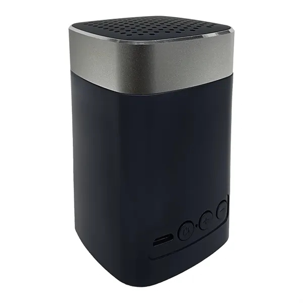 Wireless 5W Speaker with Light-Up Logo - Wireless 5W Speaker with Light-Up Logo - Image 2 of 4