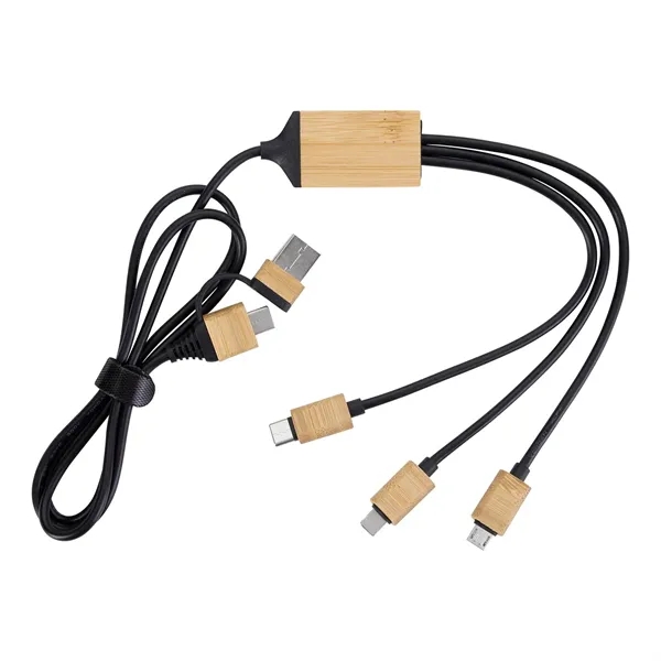 BambooTunes 5-in-1 Charging Cable - BambooTunes 5-in-1 Charging Cable - Image 0 of 2