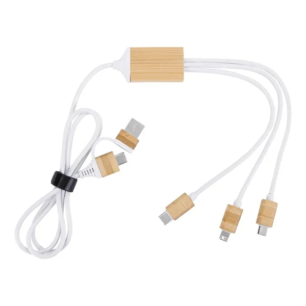 BambooTunes 5-in-1 Charging Cable - BambooTunes 5-in-1 Charging Cable - Image 2 of 2