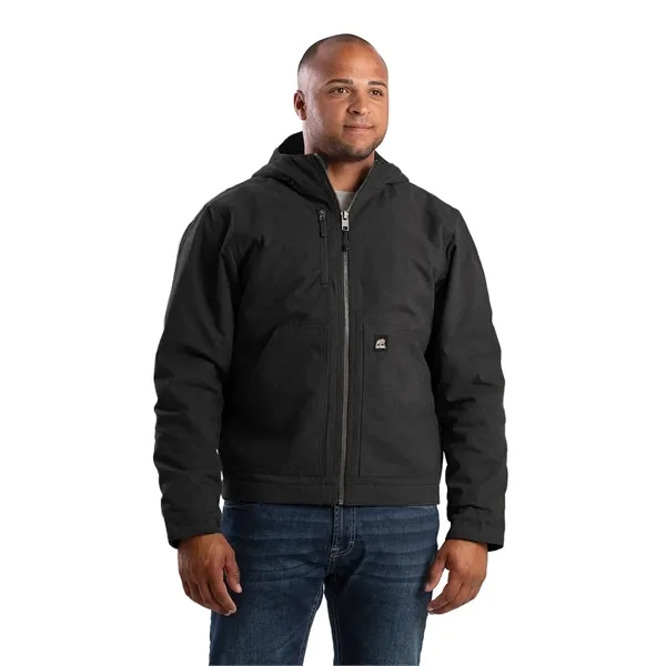 Berne Men's Tall Heritage Duck Hooded Jacket - Berne Men's Tall Heritage Duck Hooded Jacket - Image 1 of 3