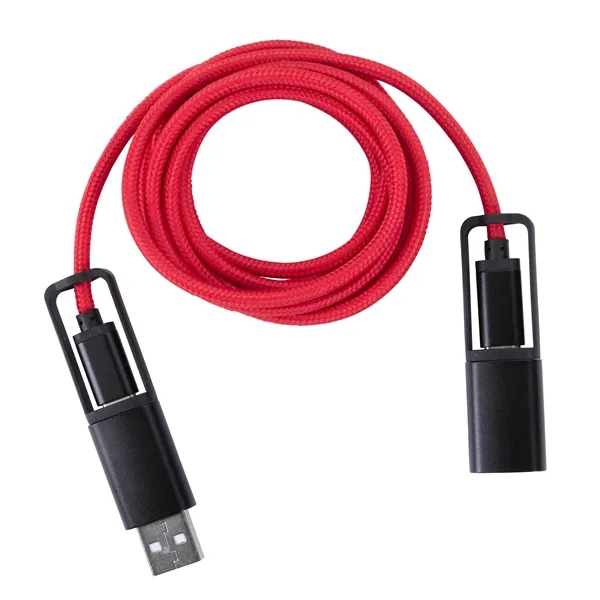 All-Over Braided Long Cable Extender - All-Over Braided Long Cable Extender - Image 6 of 8