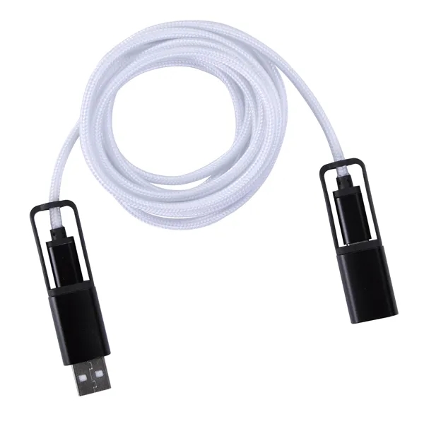 All-Over Braided Long Cable Extender - All-Over Braided Long Cable Extender - Image 7 of 8