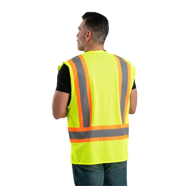 Berne Adult Hi-Vis Class 2 Multi-Color Vest - Berne Adult Hi-Vis Class 2 Multi-Color Vest - Image 5 of 5