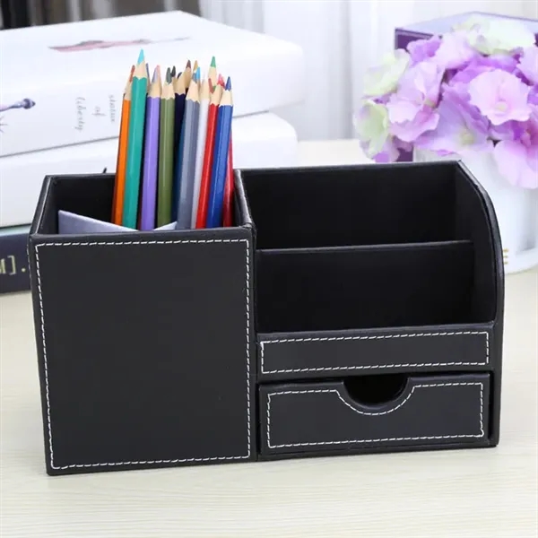 Office Desktop Storage Box - Office Desktop Storage Box - Image 4 of 5