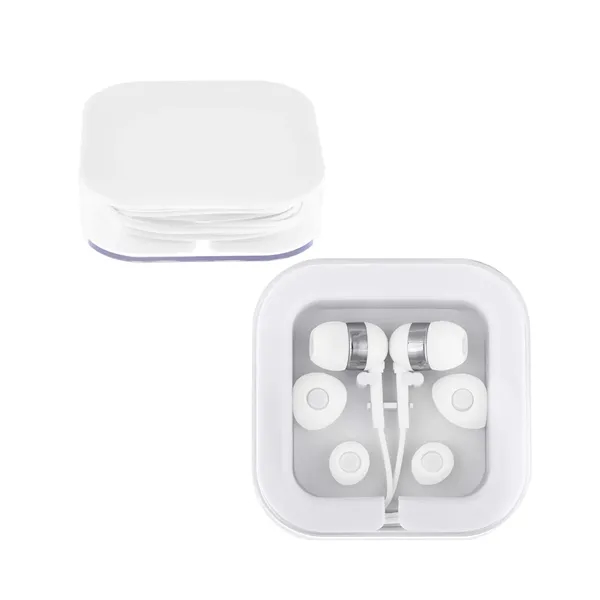 Prime Line Earbuds In Square Case - Prime Line Earbuds In Square Case - Image 9 of 15