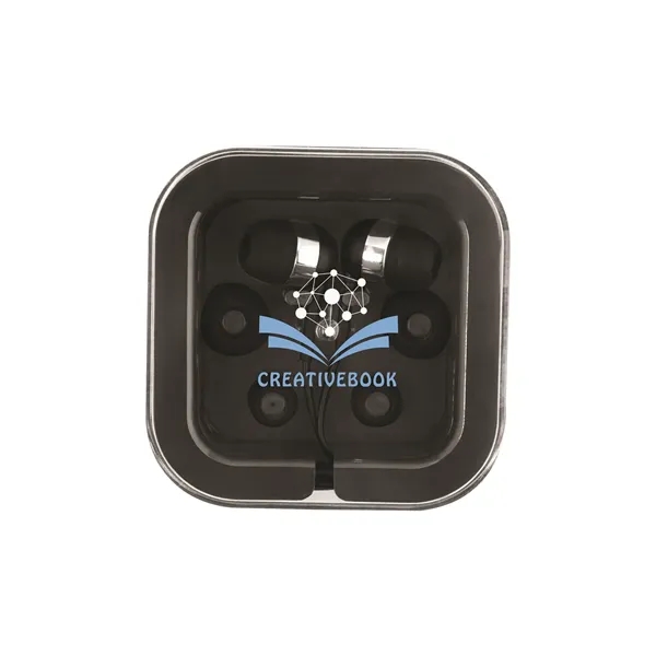 Prime Line Earbuds With Microphone - Prime Line Earbuds With Microphone - Image 1 of 3