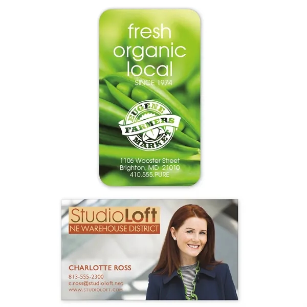 20 Mil 4-Color Process Business Card Magnet - 20 Mil 4-Color Process Business Card Magnet - Image 1 of 2