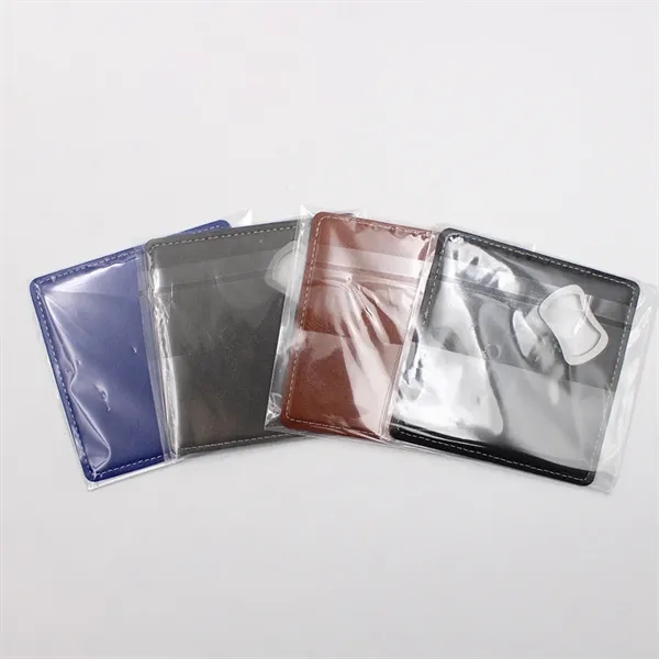 Leather Bottle Opener Square Coaster - Leather Bottle Opener Square Coaster - Image 3 of 13