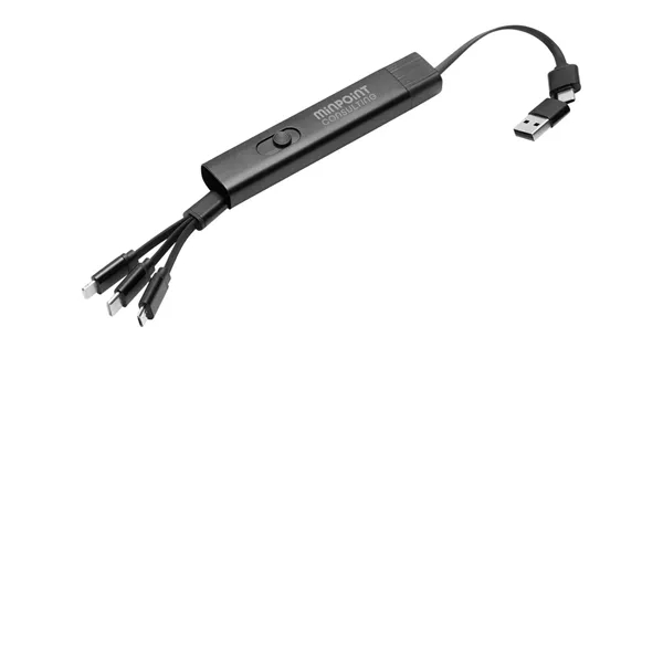 Prime Line 5-in-1 Charging Cable - Prime Line 5-in-1 Charging Cable - Image 19 of 19