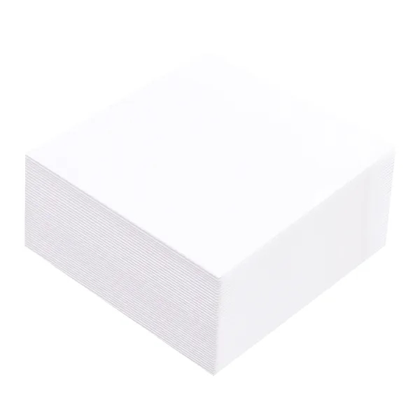 Souvenir® 3" x 3" x 1.5" Non-Adhesive Cube - Souvenir® 3" x 3" x 1.5" Non-Adhesive Cube - Image 1 of 2