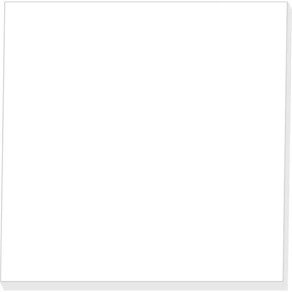 Souvenir® Sticky Note™ 4" x 4" Pad, 25 sheet - Souvenir® Sticky Note™ 4" x 4" Pad, 25 sheet - Image 1 of 2