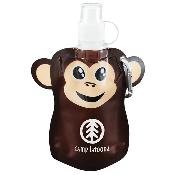 Paws N Claws® Flat Bottle - 12 oz. - Paws N Claws® Flat Bottle - 12 oz. - Image 2 of 2