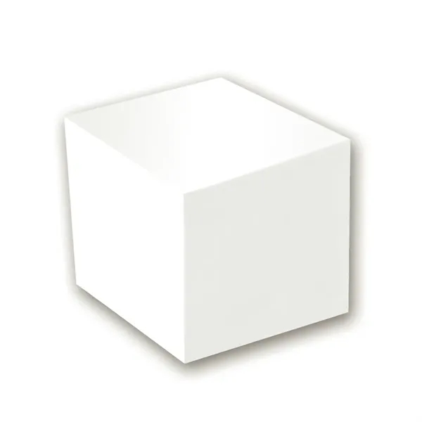 Souvenir® Sticky Note™ 2-3/8" x 2-3/8" x 2-3/8" Cube - Souvenir® Sticky Note™ 2-3/8" x 2-3/8" x 2-3/8" Cube - Image 2 of 3