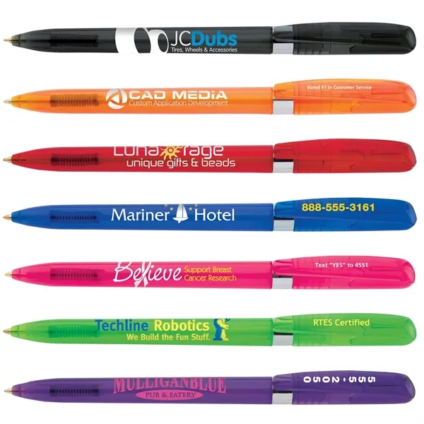 Pivo® Clear Chrome Pen - Pivo® Clear Chrome Pen - Image 0 of 34