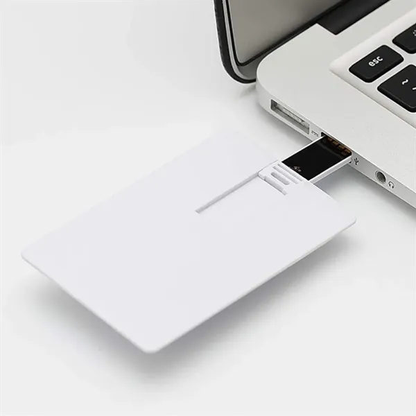 128MB-256GB Custom Credit Card Style USB Flash Drive - 128MB-256GB Custom Credit Card Style USB Flash Drive - Image 1 of 3