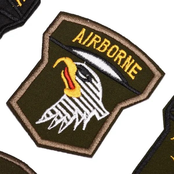 Cloth Embroidered Clothing Badge - Cloth Embroidered Clothing Badge - Image 3 of 4