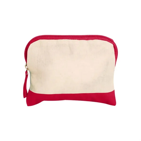 Cotton Colored Accent Accessory Bag - Cotton Colored Accent Accessory Bag - Image 8 of 10