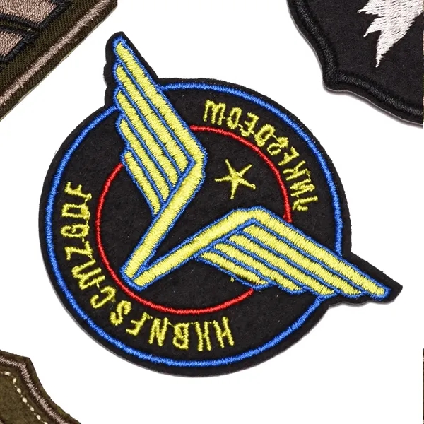 Cloth Embroidered Clothing Badge - Cloth Embroidered Clothing Badge - Image 4 of 4