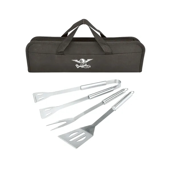 Prime Line Budget 3 Pc. BBQ Set - Prime Line Budget 3 Pc. BBQ Set - Image 0 of 5