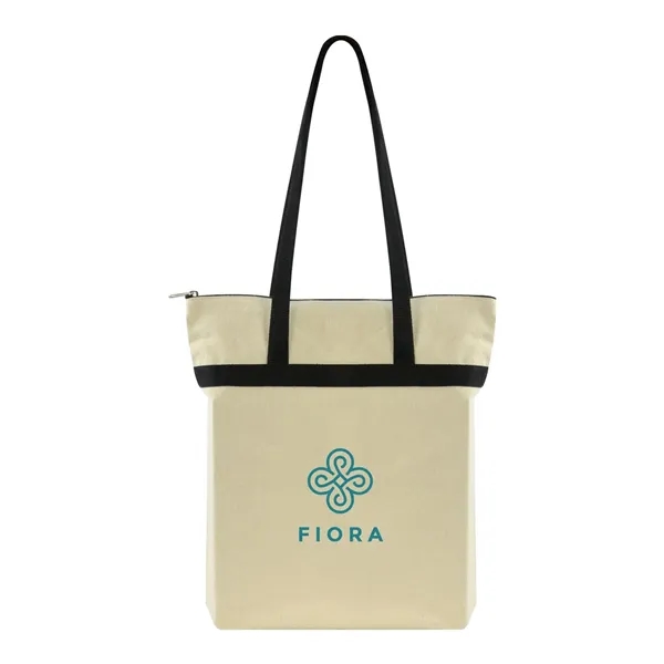 Made-to-Order Zippered Tote - Made-to-Order Zippered Tote - Image 19 of 32