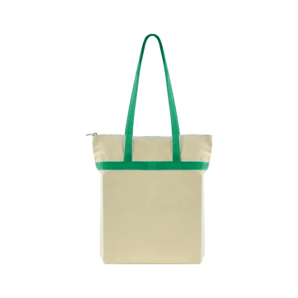 Made-to-Order Zippered Tote - Made-to-Order Zippered Tote - Image 22 of 32
