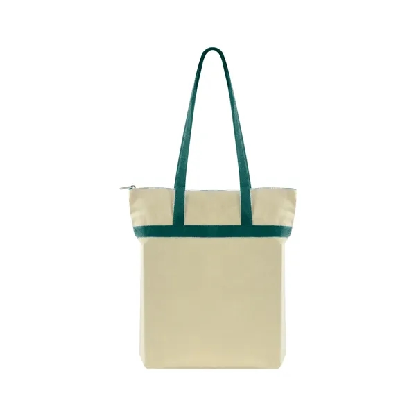 Made-to-Order Zippered Tote - Made-to-Order Zippered Tote - Image 23 of 32