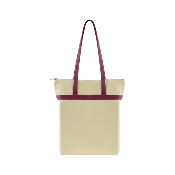 Made-to-Order Zippered Tote - Made-to-Order Zippered Tote - Image 24 of 32