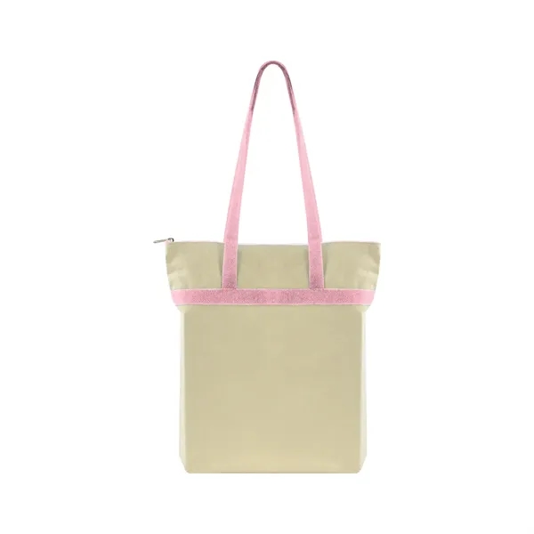 Made-to-Order Zippered Tote - Made-to-Order Zippered Tote - Image 28 of 32