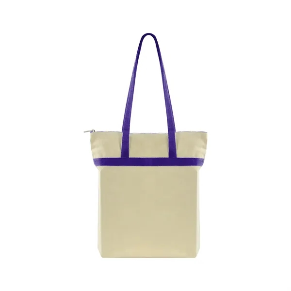 Made-to-Order Zippered Tote - Made-to-Order Zippered Tote - Image 29 of 32