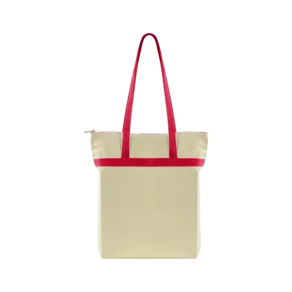 Made-to-Order Zippered Tote - Made-to-Order Zippered Tote - Image 30 of 32