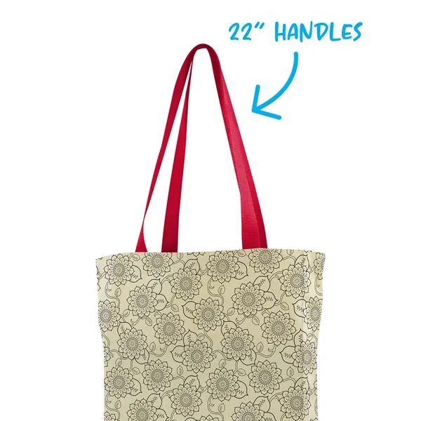 Made-to-Order Gusseted Tote All-Over Print - Made-to-Order Gusseted Tote All-Over Print - Image 18 of 45