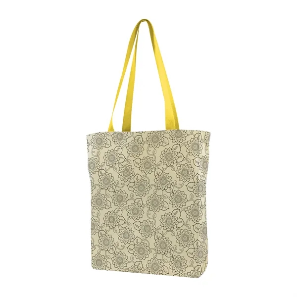 Made-to-Order Gusseted Tote All-Over Print - Made-to-Order Gusseted Tote All-Over Print - Image 19 of 45