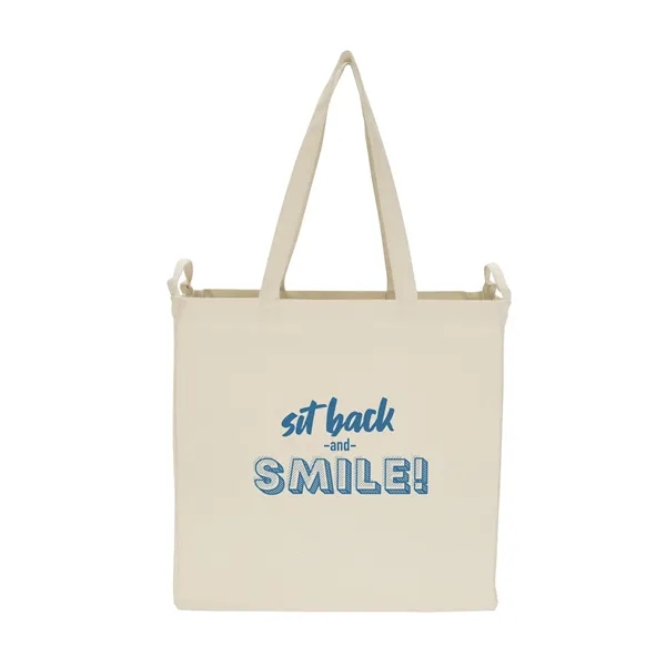 Double-Handle Cotton Tote - Double-Handle Cotton Tote - Image 0 of 8