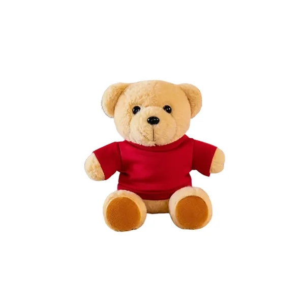 Soft Plush Bear Doll - Soft Plush Bear Doll - Image 2 of 5