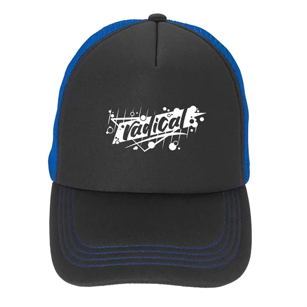 Foam Trucker Cap - Foam Trucker Cap - Image 9 of 15