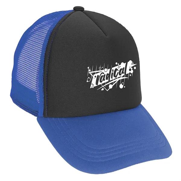 Foam Trucker Cap - Foam Trucker Cap - Image 10 of 15