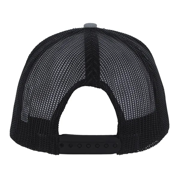 Snapback Meshback Trucker Cap - Snapback Meshback Trucker Cap - Image 2 of 18