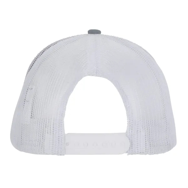Snapback Meshback Trucker Cap - Snapback Meshback Trucker Cap - Image 3 of 18