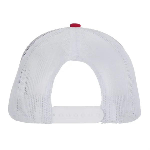 Snapback Meshback Trucker Cap - Snapback Meshback Trucker Cap - Image 5 of 18