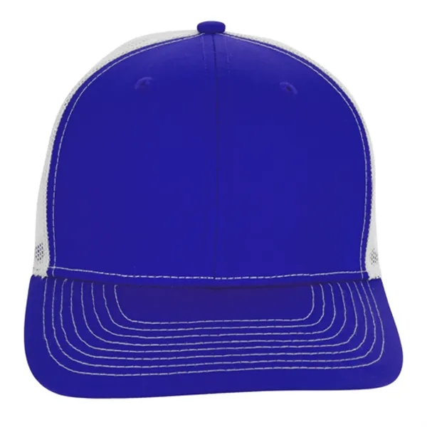 Snapback Meshback Trucker Cap - Snapback Meshback Trucker Cap - Image 4 of 18